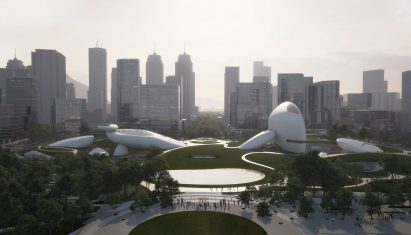 Shenzhen Bay Culture Park by MAD