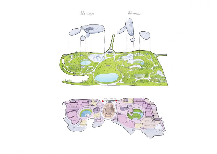 Shenzhen Bay Culture Park by MAD