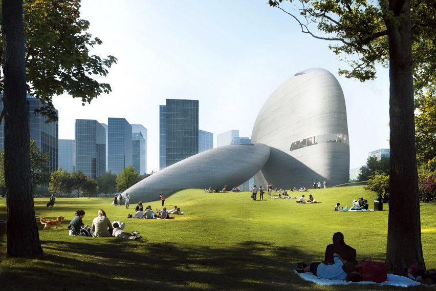 Shenzhen Bay Culture Park by MAD