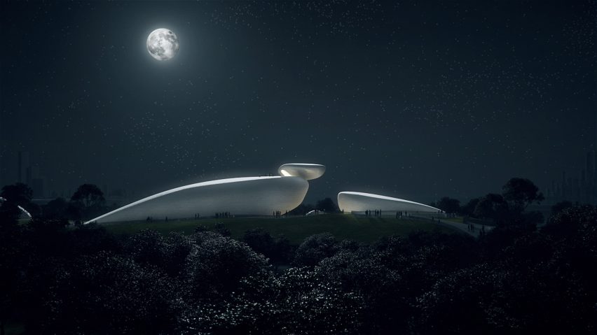 Shenzhen Bay Culture Park by MAD