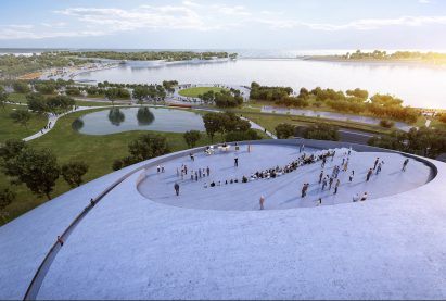 Shenzhen Bay Culture Park by MAD