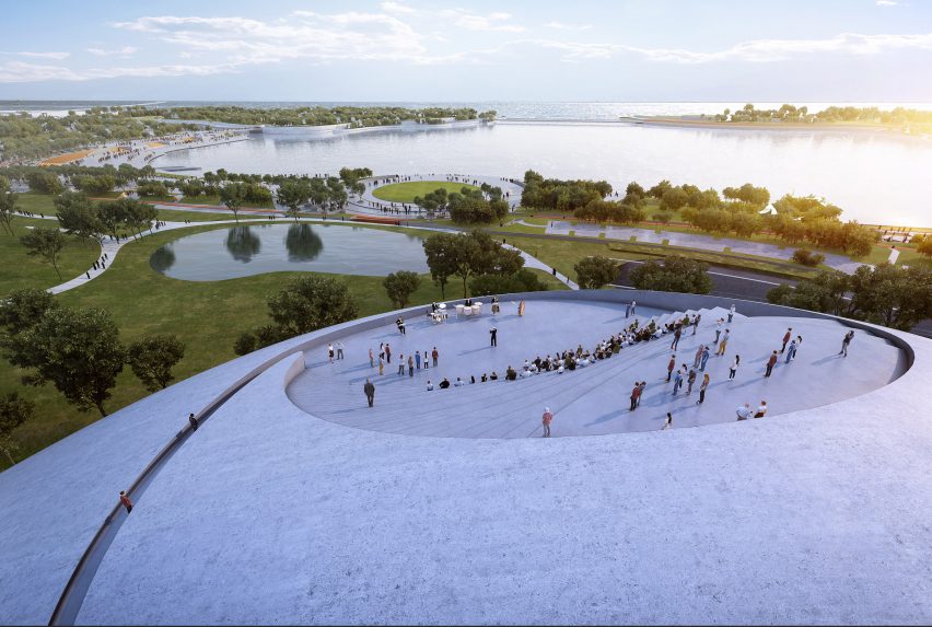 Shenzhen Bay Culture Park by MAD