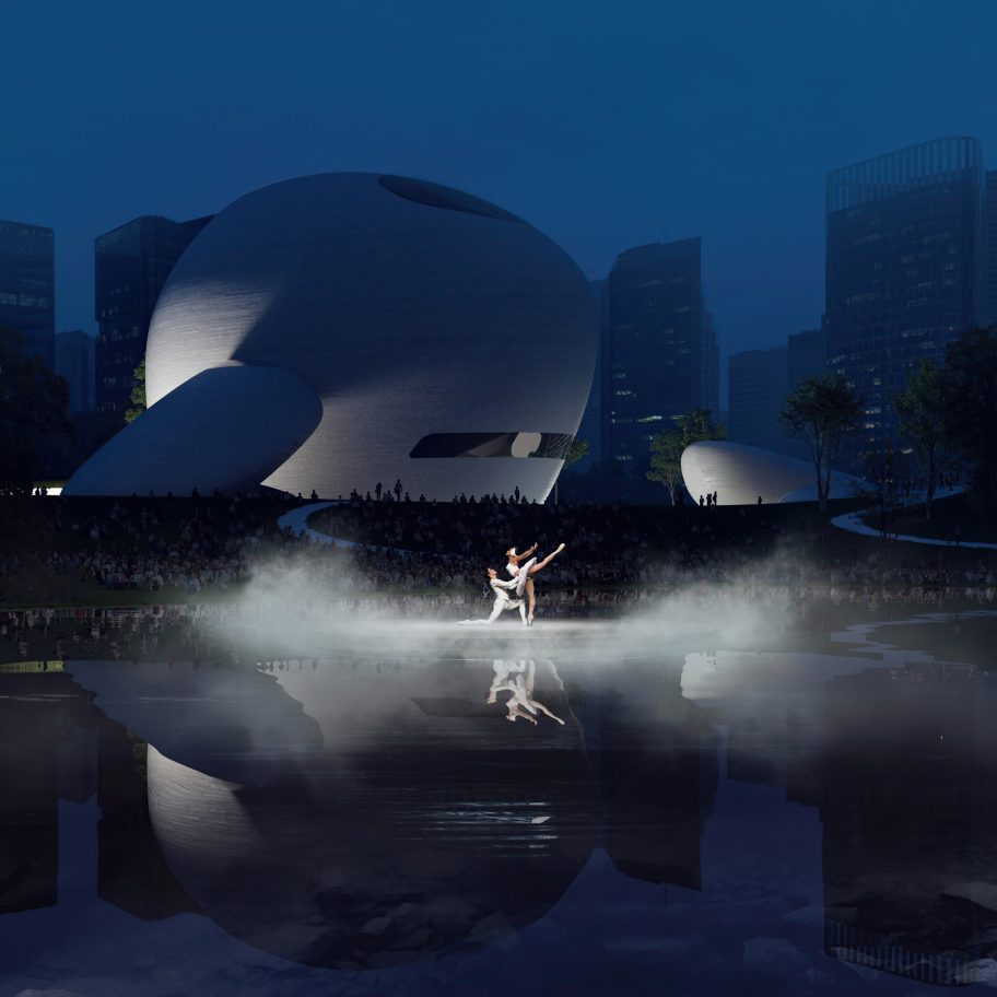 Shenzhen Bay Culture Park by MAD