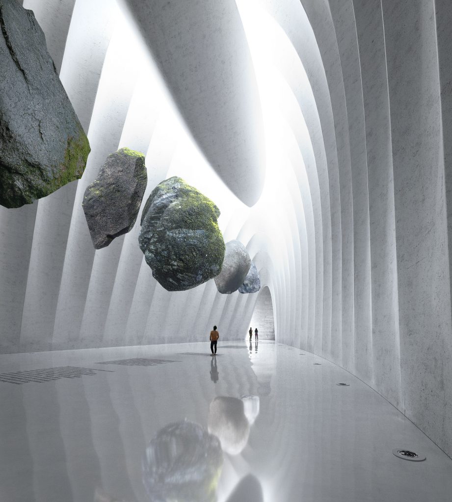 Shenzhen Bay Culture Park by MAD