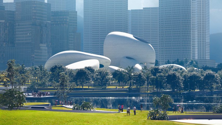 Shenzhen Bay Culture Park by MAD