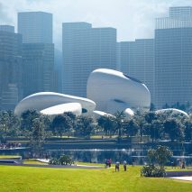 Shenzhen Bay Culture Park by MAD