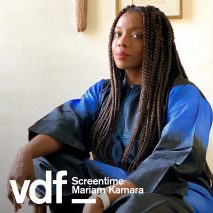 Live interview with Atelier Masomi founder Mariam Kamara as part of Virtual Design Festival