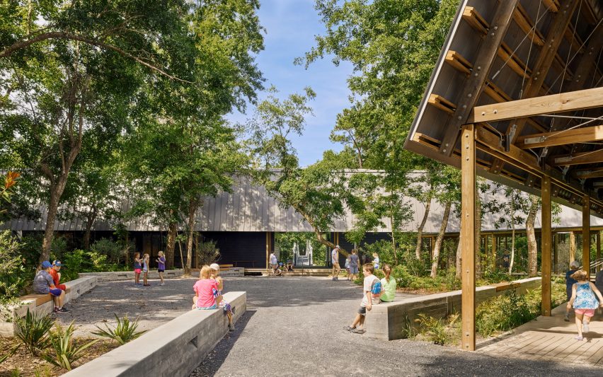 Marine Education Center at the Gulf Coast Research Laboratory by Lake Flato Architects