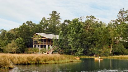 Marine Education Center at the Gulf Coast Research Laboratory by Lake Flato Architects
