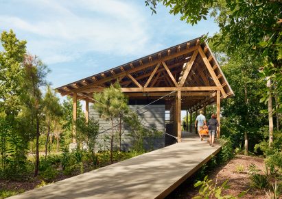 Marine Education Center at the Gulf Coast Research Laboratory by Lake Flato Architects