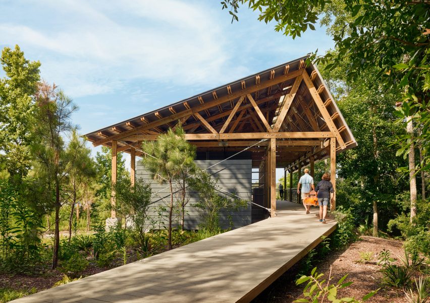 Marine Education Center at the Gulf Coast Research Laboratory by Lake Flato Architects