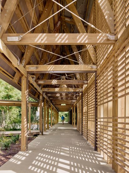 Marine Education Center at the Gulf Coast Research Laboratory by Lake Flato Architects