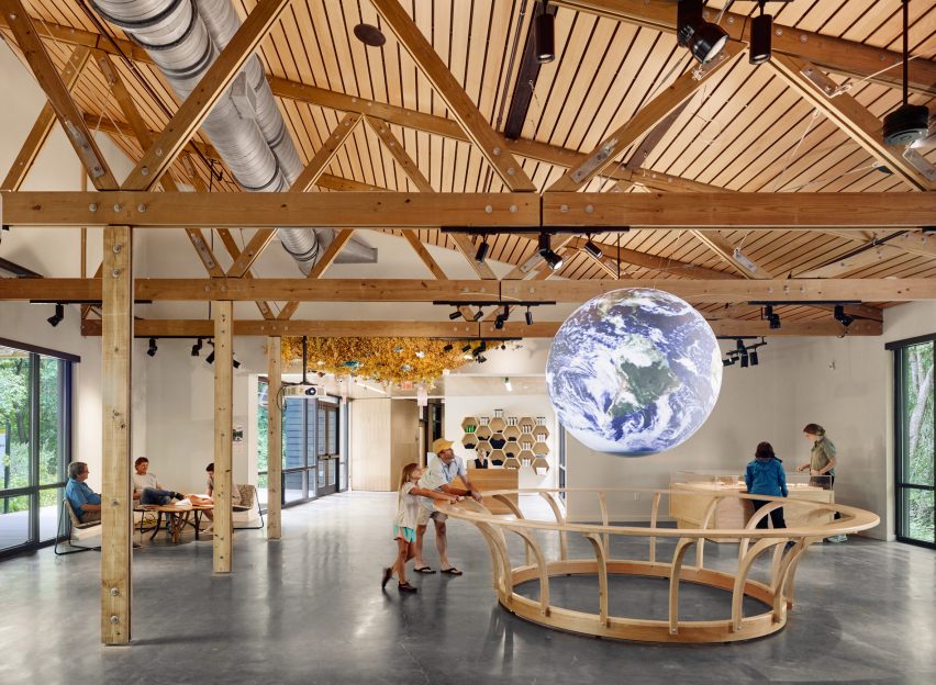 Marine Education Center at the Gulf Coast Research Laboratory by Lake Flato Architects