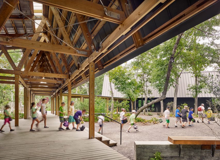 Marine Education Center at the Gulf Coast Research Laboratory by Lake Flato Architects