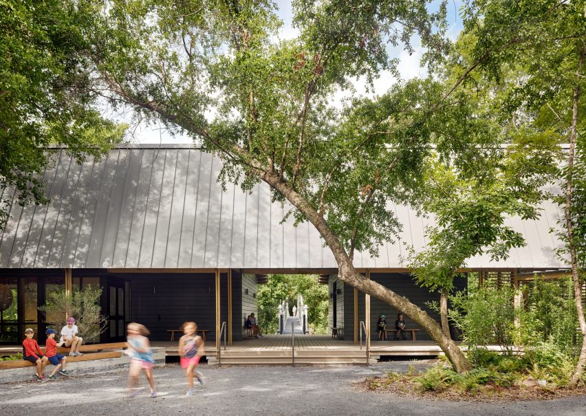 Marine Education Center at the Gulf Coast Research Laboratory by Lake Flato Architects