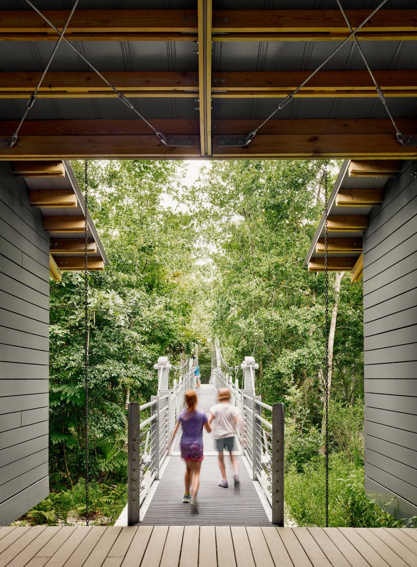Marine Education Center at the Gulf Coast Research Laboratory by Lake Flato Architects