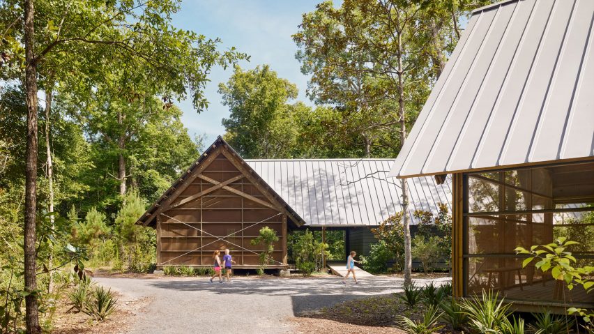 Marine Education Center at the Gulf Coast Research Laboratory by Lake Flato Architects