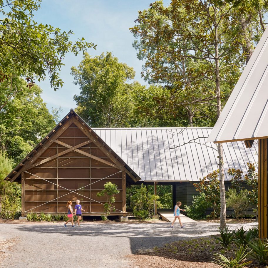 Marine Education Center at the Gulf Coast Research Laboratory by Lake Flato Architects