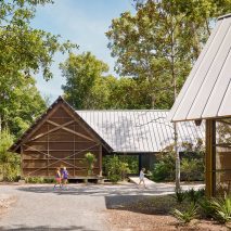 Marine Education Center at the Gulf Coast Research Laboratory by Lake Flato Architects