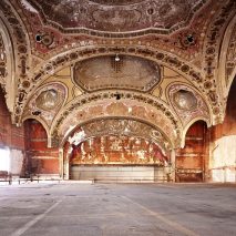 Philip Jarmain captures Detroit’s abandoned and demolished art deco buildings