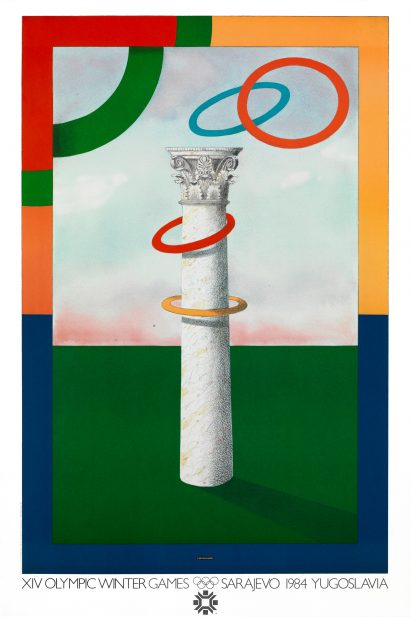 10 memorable graphic design projects by Milton Glaser