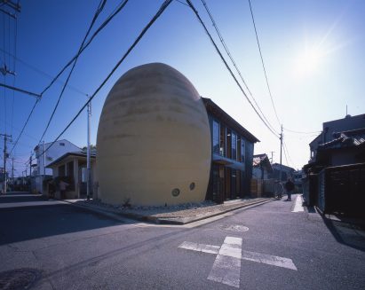 Minami Hanada Tomb by Ryuichi Ashizawa Architects