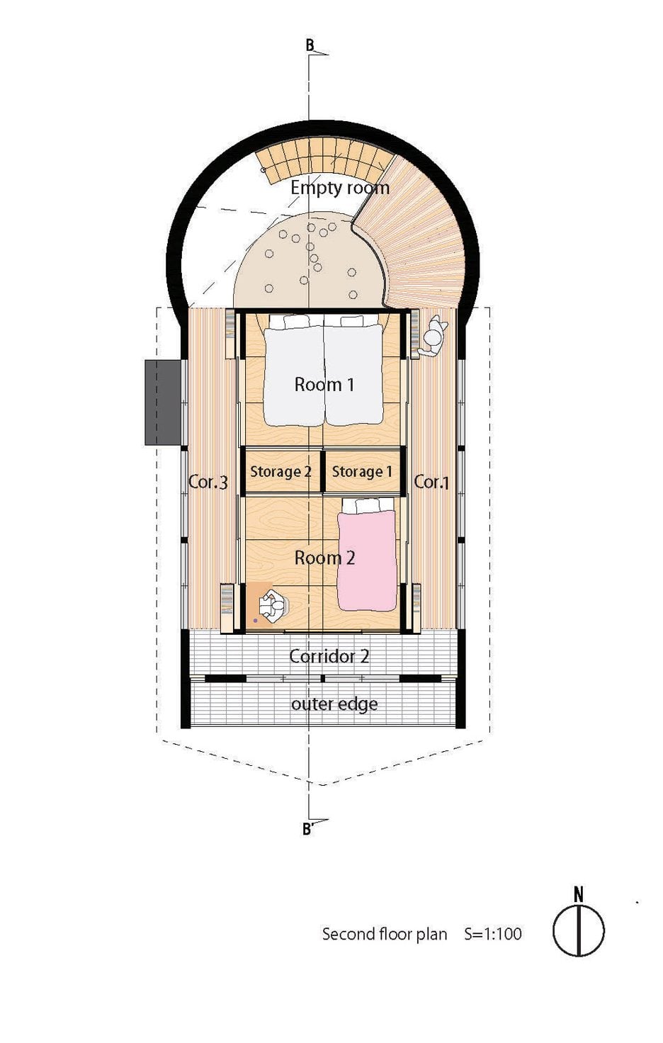 Minami Hanada Tomb by Ryuichi Ashizawa Architects