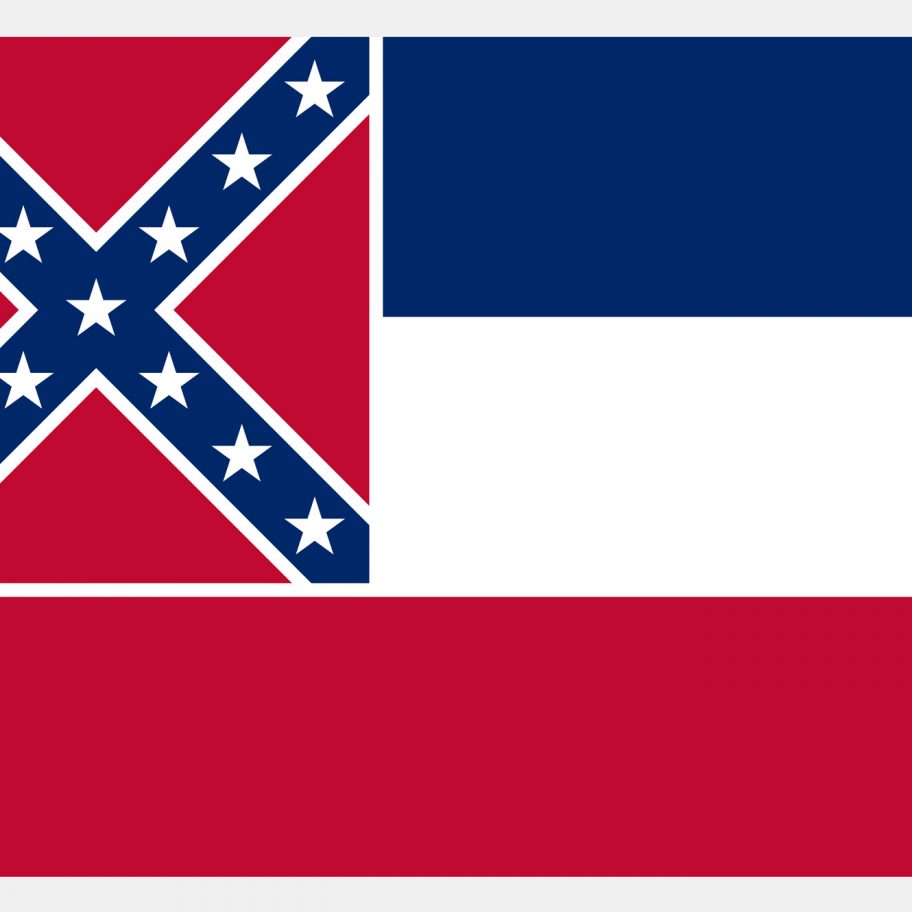 Mississippi state flag