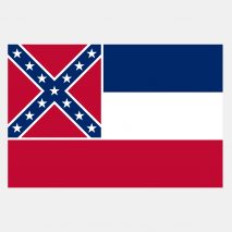 Mississippi state flag