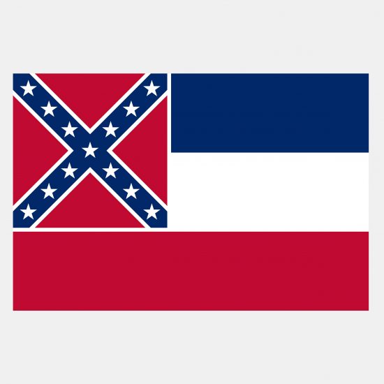 Mississippi state flag