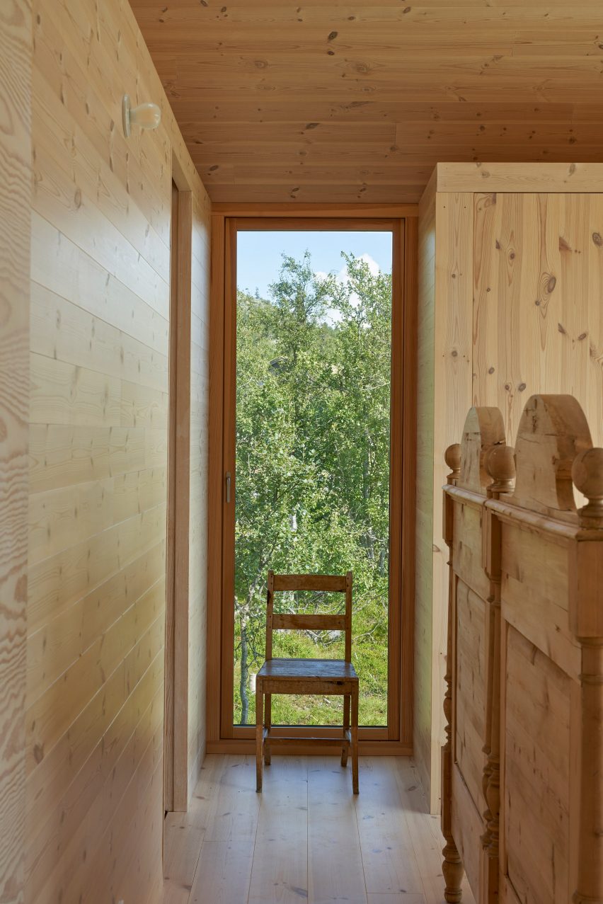 Skigard Hytte in Norway, by Mork-Ulnes Architects
