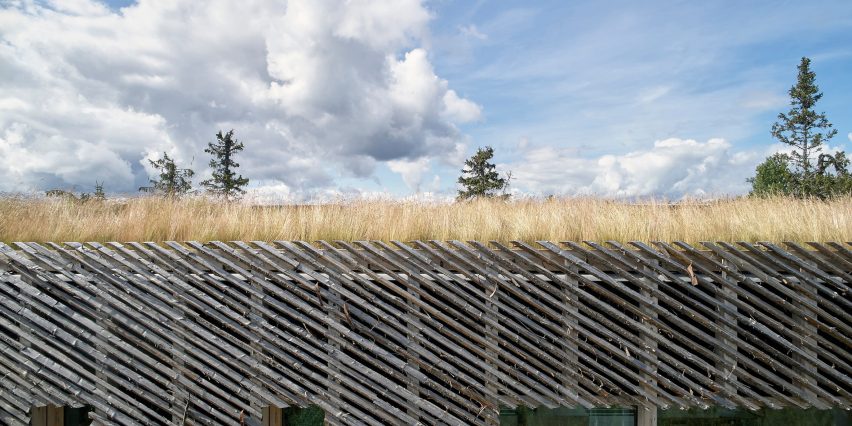 Mork-Ulnes Architects' Skigard Hytte in Kvitfjell, Norway