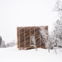 Mork-Ulnes Architects' Skigard Hytte in Kvitfjell, Norway