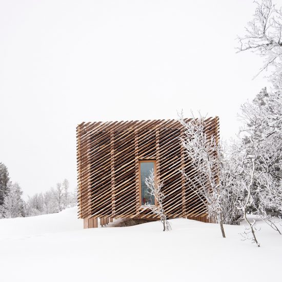 Mork-Ulnes Architects' Skigard Hytte in Kvitfjell, Norway