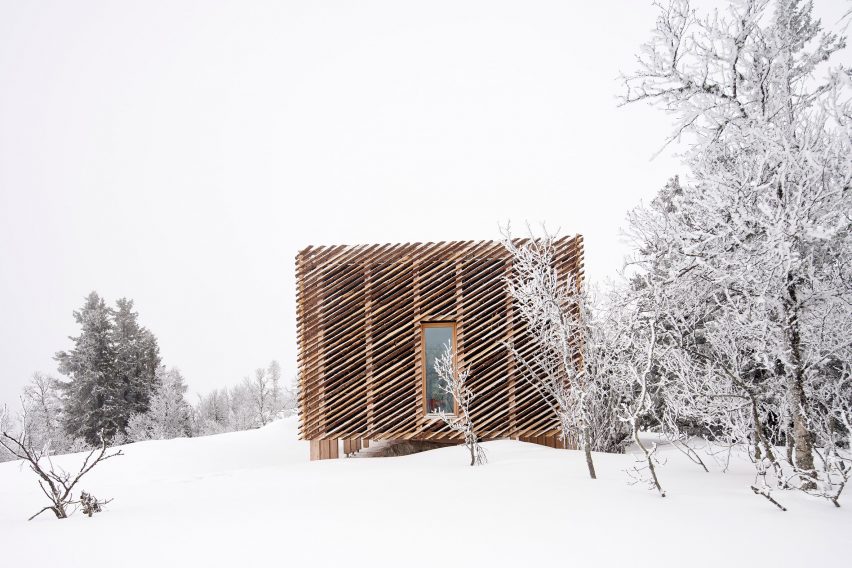 Skigard Hytte in Norway, by Mork-Ulnes Architects