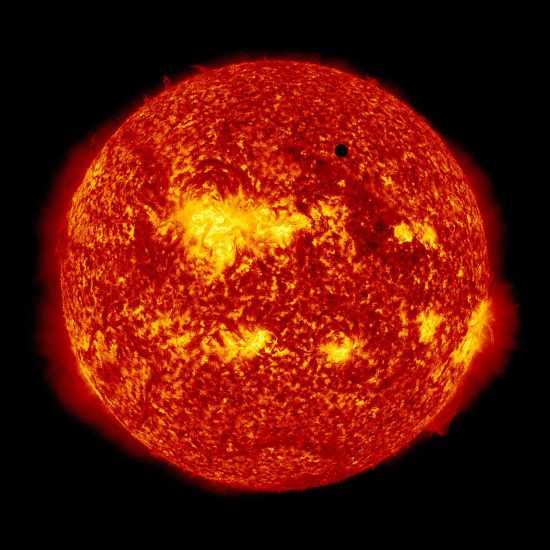 NASA releases decade-long time lapse of the sun