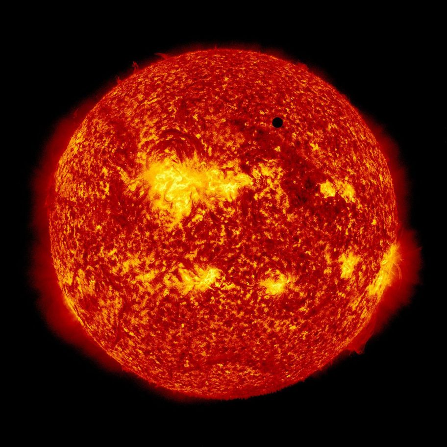 NASA releases decade-long time lapse of the sun