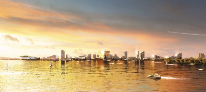 Net City by NBBJ for Tencent