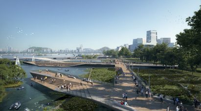Net City by NBBJ for Tencent