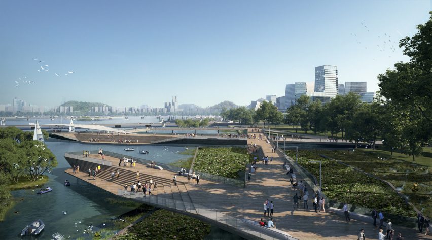 Net City by NBBJ for Tencent