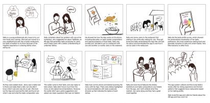 Northeastern University graduates share nine designs that bring data to life