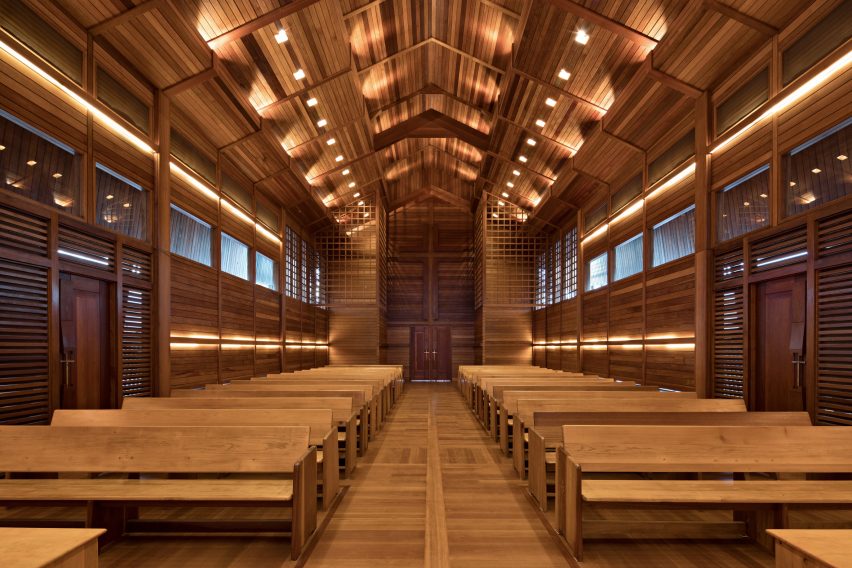 Oikumene Church in Sajau, Indonesia, by TSDS Interior Architect