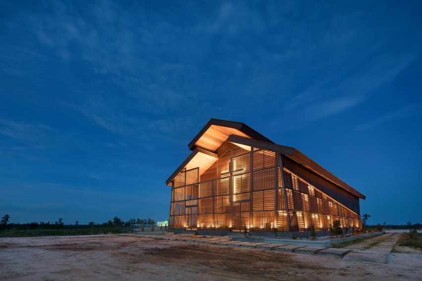 Oikumene Church in Sajau, Indonesia, by TSDS Interior Architect