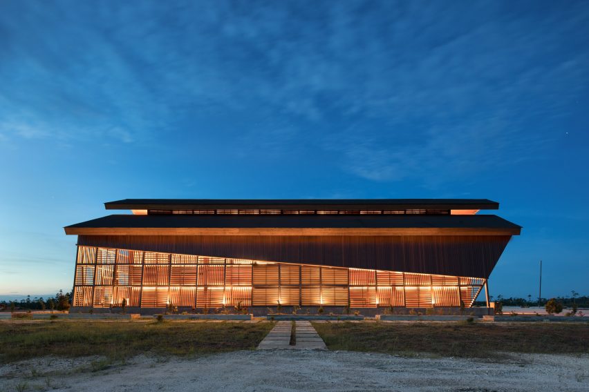 Oikumene Church in Sajau, Indonesia, by TSDS Interior Architect