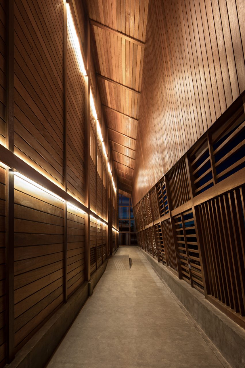 Oikumene Church in Sajau, Indonesia, by TSDS Interior Architect