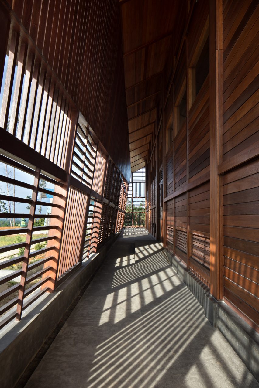 Oikumene Church in Sajau, Indonesia, by TSDS Interior Architect