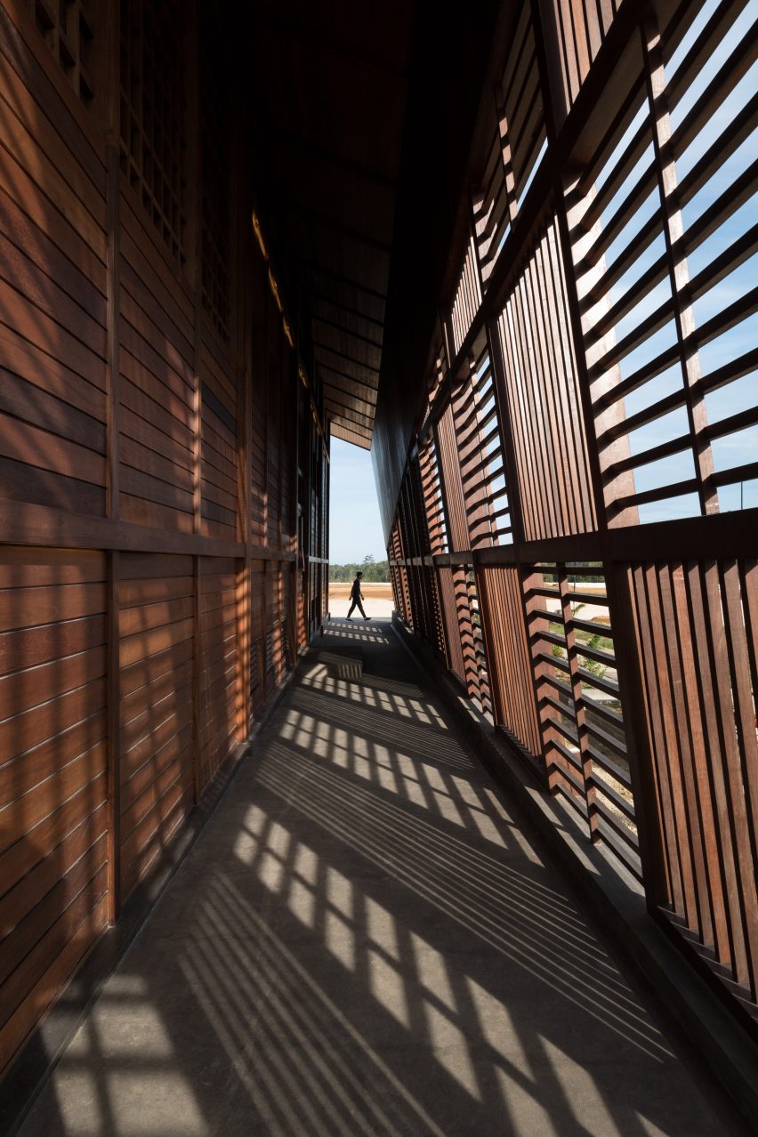Oikumene Church in Sajau, Indonesia, by TSDS Interior Architect