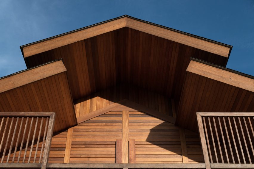 Oikumene Church in Sajau, Indonesia, by TSDS Interior Architect