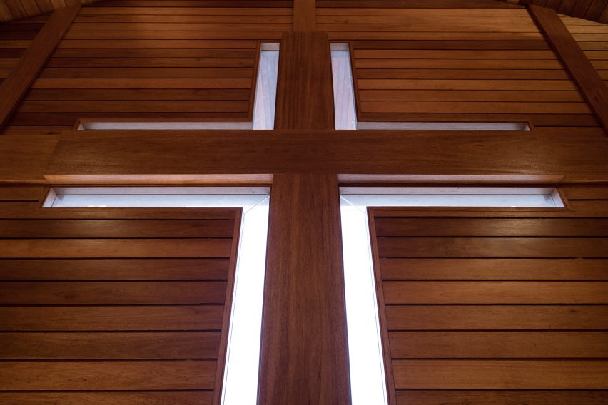 Oikumene Church in Sajau, Indonesia, by TSDS Interior Architect