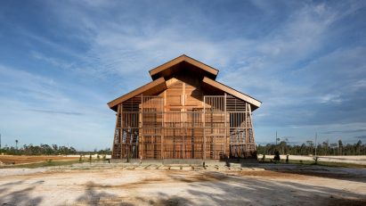 Oikumene Church in Sajau, Indonesia, by TSDS Interior Architect